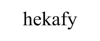 HEKAFY