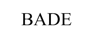 BADE