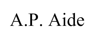 A.P. AIDE
