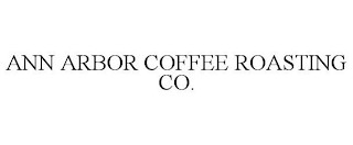 ANN ARBOR COFFEE ROASTING CO.