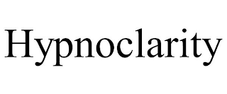 HYPNOCLARITY