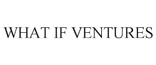 WHAT IF VENTURES