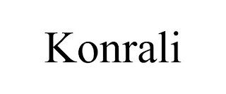 KONRALI