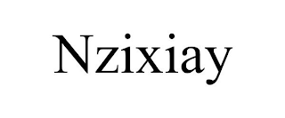 NZIXIAY