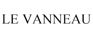LE VANNEAU