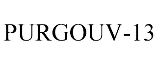 PURGOUV-13