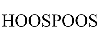 HOOSPOOS