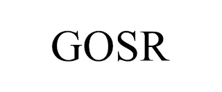 GOSR