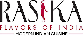 RASIKA FLAVORS OF INDIA MODERN INDIAN CUISINE