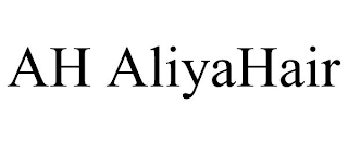 AH ALIYAHAIR