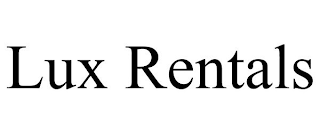 LUX RENTALS