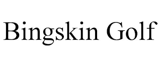 BINGSKIN GOLF
