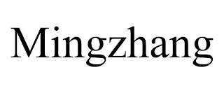 MINGZHANG