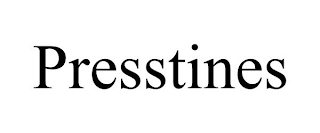 PRESSTINES