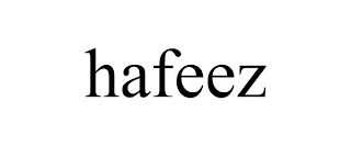 HAFEEZ