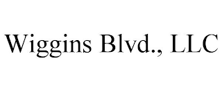 WIGGINS BLVD., LLC