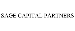 SAGE CAPITAL PARTNERS