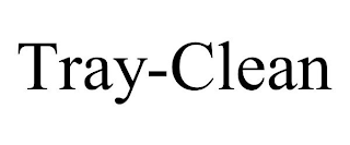 TRAY-CLEAN