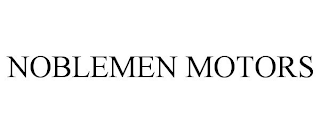 NOBLEMEN MOTORS