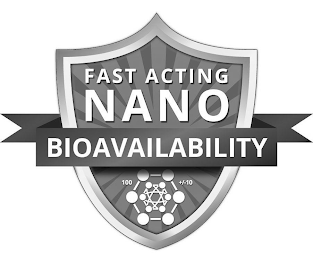 FAST ACTING NANO BIOAVAILABILITY 100 +/-10