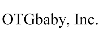 OTGBABY, INC.