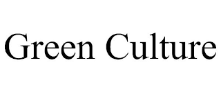 GREEN CULTURE