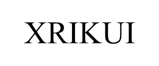 XRIKUI