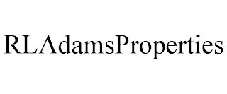 RLADAMSPROPERTIES