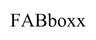 FABBOXX