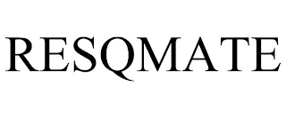 RESQMATE