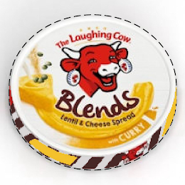 THE LAUGHING COW BLENDS LENTIL & CHEESE SPREAD WITH CURRY