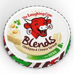 THE LAUGHING COW BLENDS CHICKPEA & CHEESE SPREAD WITH HERBS