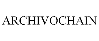 ARCHIVOCHAIN