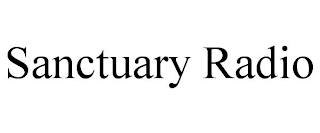 SANCTUARY RADIO