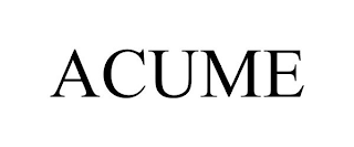 ACUME