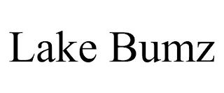 LAKE BUMZ