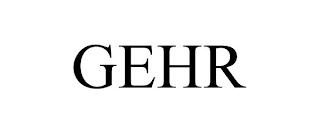 GEHR