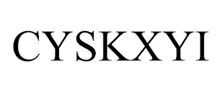 CYSKXYI