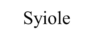 SYIOLE