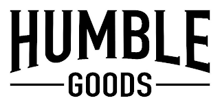 HUMBLE GOODS