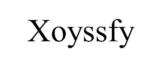 XOYSSFY