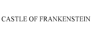 CASTLE OF FRANKENSTEIN