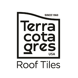 SINCE 1960 TERRA COTA GRES USA ROOF TILES