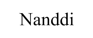 NANDDI