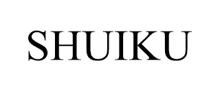 SHUIKU