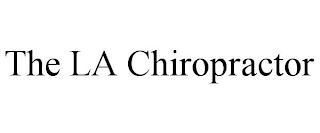 THE LA CHIROPRACTOR