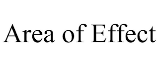 AREA OF EFFECT