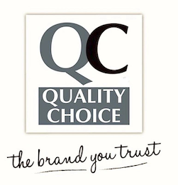 QC QUALITY CHOICE THE BRAND YOU TRUST