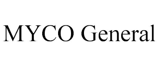 MYCO GENERAL