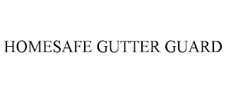 HOMESAFE GUTTER GUARD
